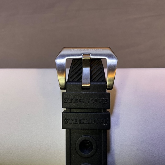 Steeldive Waterproof Diver Watch Automatic Mechanical - Picture 7 of 8